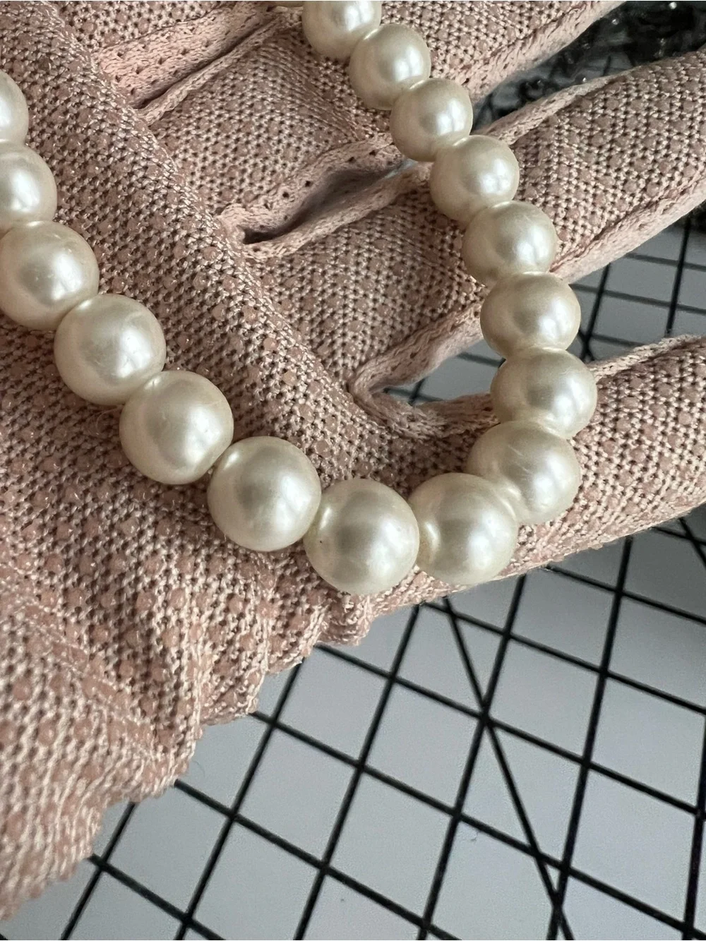 Vintage Faux Pearl & Multicolored Faceted Glass Bead Bracelet Set Lot of 2